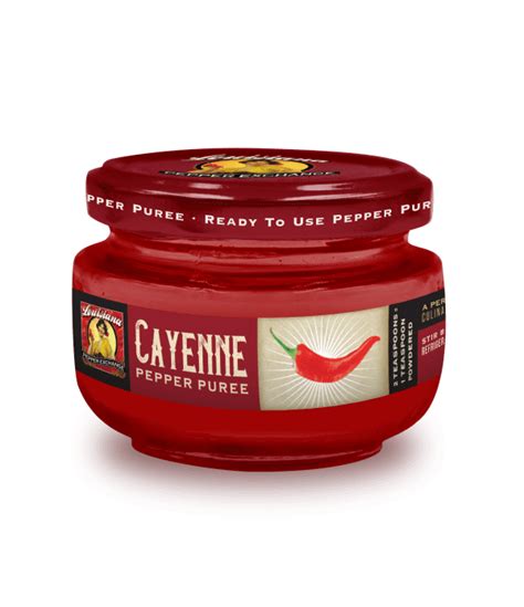 Louisiana pepper exchange - Food Service 64oz Cayenne Pepper Puree from Louisiana Pepper Exchange. Food Service 64oz Cayenne Pepper Puree from Louisiana Pepper Exchange. $59.99. /. Shipping calculated at checkout. FREE SHIPPING $40+. In stock, ready to ship. Inventory on the way. Add to cart.